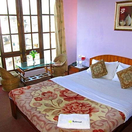 Hotel Alpine Crest Гангток Экстерьер фото