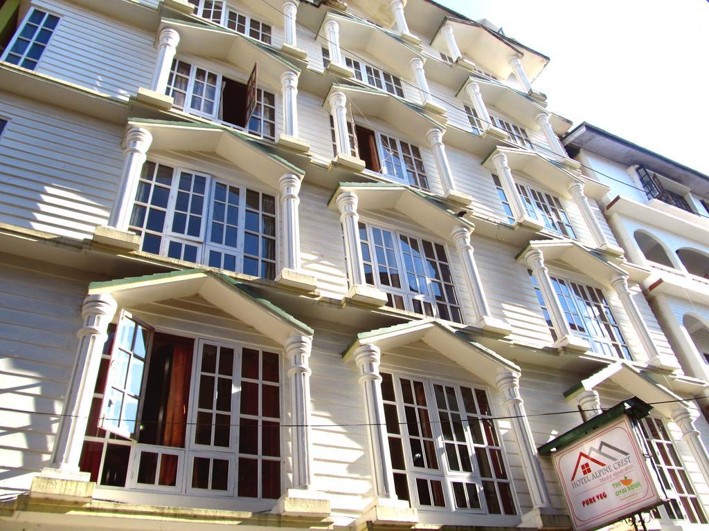 Hotel Alpine Crest Гангток Экстерьер фото